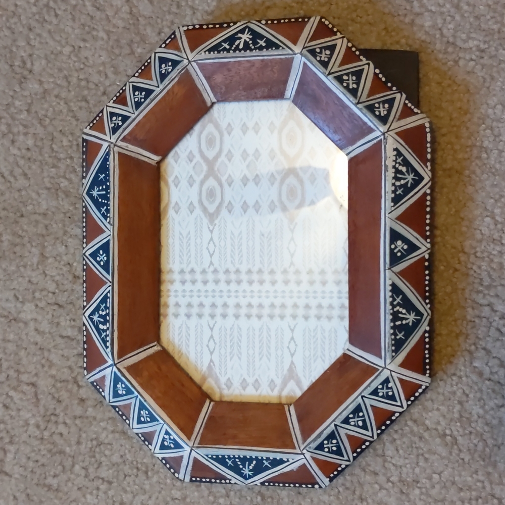 Anthropologie Wood Frame